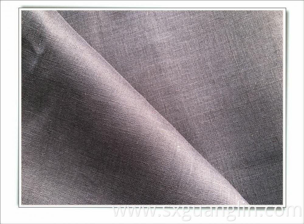 100% linen fabric